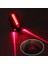 Siyah 3 Tarzı LED Bisiklet Işığı Gece 2 Lazer + 5 LED Arka Bisiklet Kuyruk Işığı Işın Bisiklet Logo Güvenlik Uyarı Kırmızı Arka Lamba Su Geçirmez #yj (Yurt Dışından) 4