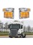 2 Adet Kamyon Yan Köşe Lambası Scania Kamyon 114 G400 P400 R420 Köşe Lambası 1387155 1385410 (Yurt Dışından) 2