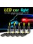 10 Adet T10 W5W LED Araç Iç Ampul Işık Toyota Avensis Rav4 Opel Astra Mokka Ford Focus 2 3 Fiesta 12 V (Yurt Dışından) 4