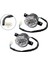 2 Adet 12 V LED Atv Ön Far 125CC 150CC 250CC 300CC Farlar Çin Taotao Jcl Baja Yamoto Kazuma Roketa (Yurt Dışından) 4