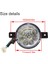 2 Adet 12 V LED Atv Ön Far 125CC 150CC 250CC 300CC Farlar Çin Taotao Jcl Baja Yamoto Kazuma Roketa (Yurt Dışından) 5