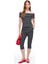 Siyah Beyaz Triko Slim Fit Kayık Yaka Triko 1