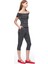 Siyah Beyaz Triko Slim Fit Kayık Yaka Triko 2
