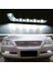 2x 12 V Süper Parlak Drl LED Gündüz Farları Arabalar Için Otomatik Su Geçirmez LED Sürüş Işıkları Sis Lambaları Araba Styling (Yurt Dışından) 4