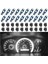 20 Adet T5 LED Işıklar Araba Gösterge Paneli Göstergesi, 3030-3SMD Işık Değişimi Twist Lock Soketi ile - Beyaz (Yurt Dışından) 4