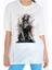 Tasarım Baskılı Oversize Kadın-Erkek Dtf Baskı Tshirt 1