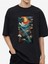 Tasarım Baskılı Oversize Kadın-Erkek Dtf Baskı Tshirt 1