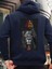 Tasarım Baskılı Oversize kapüşonlu Kadın-Erkek Sweatshirt GALATASARAY L - Haki 1