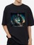 Tasarım Baskılı Oversize Kadın-Erkek Dtf Baskı Tshirt 1