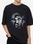 Tasarım Baskılı Oversize Kadın-Erkek Dtf Baskı Tshirt 1