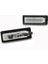 2 Adet Araba LED Plaka Etiket Lambası Benz Smart Fortwo Coupe Convertible 450 451 W450 W453 LED Plaka Lambası (Yurt Dışından) 5
