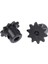 8mm Tarzı 1 Adet Bisiklet Zincir Dişli 45# Çelik 10 Diş Endüstriyel Dişli Tekerlek Üst Tel Delikli (Yurt Dışından) 4