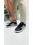 Günlük Sneaker Spor Ayakkabı Bağcıklı Çizgi Detaylı Rahat Hafif Bağcıklı Tırtık Taban ST-331 - 3438 2