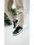 Günlük Sneaker Spor Ayakkabı Bağcıklı Çizgi Detaylı Rahat Hafif Bağcıklı Tırtık Taban ST-331 - 3438 3