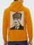 Tasarım Baskılı Oversize Kapüşonlu Kadın-Erkek Sweatshirt 1