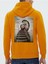 Tasarım Baskılı Oversize Kapüşonlu Kadın-Erkek Sweatshirt 1