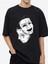 Tasarım Baskılı Oversize Kadın-Erkek Dtf Baskı Tshirt 1