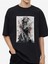 Tasarım Baskılı Oversize Kadın-Erkek Dtf Baskı Tshirt 1