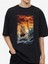 Tasarım Baskılı Oversize Kadın-Erkek Dtf Baskı Tshirt 1