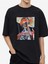 Tasarım Baskılı Oversize Kadın-Erkek Dtf Baskı Tshirt 1