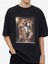 Tasarım Baskılı Oversize Kadın-Erkek Dtf Baskı Tshirt 1