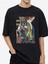 Tasarım Baskılı Oversize Kadın-Erkek Dtf Baskı Tshirt 1