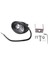 10V-80V Araç Mavi LED Uyarı Sinyal Lambası Forklift Çalışma Noktası Emniyet Işığı Araba 20W Endüstriyel Güvenlik Lambası (Yurt Dışından) 2