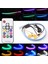Gm LED Gündüz Farları Rgb Iki Renkli Işık Kılavuzu Şerit Uzaktan Kumanda Renkli Direksiyon Dekoratif Işıklar A (Yurt Dışından) 2
