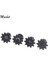 10MM Tarzı 1 Adet Bisiklet Zincir Dişli 45# Çelik 10 Diş Endüstriyel Dişli Tekerlek Üst Tel Delikli (Yurt Dışından) 3