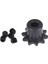 10MM Tarzı 1 Adet Bisiklet Zincir Dişli 45# Çelik 10 Diş Endüstriyel Dişli Tekerlek Üst Tel Delikli (Yurt Dışından) 5