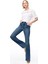 Indigo Denim Slim Fit Yüksek Bel Denim 2