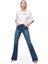 Indigo Denim Slim Fit Yüksek Bel Denim 3