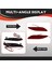 Araba LED Arka Tampon Reflektör Işığı Arka Lambası Sis Lambası Fren Lambası Toyota Alphard 40 Serisi 2023+ Kırmızı (Yurt Dışından) 5