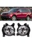 1 Çift Araba Ön Tampon Sis Farları Montajı Sürüş Lambası Sis Farı Hyundai Santa Fe 2011 2012 (Yurt Dışından) 2