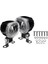 2 Adet 20W LED Forklift Römork Uyarı Işıkları Güvenlik Çalışma Noktası Sinyal Işığı 180 Derece Ayarlanabilir Gümrükleme Lambası Beyaz (Yurt Dışından) 1