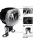 2 Adet 20W LED Forklift Römork Uyarı Işıkları Güvenlik Çalışma Noktası Sinyal Işığı 180 Derece Ayarlanabilir Gümrükleme Lambası Beyaz (Yurt Dışından) 2