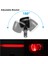 2 Adet 20W LED Forklift Römork Uyarı Işıkları Güvenlik Çalışma Noktası Sinyal Işığı 180 Derece Ayarlanabilir Gümrükleme Lambası Beyaz (Yurt Dışından) 4
