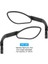 VMR-006 L1R1 Stili Bisiklet Arka Görünüm Ayna Dönme Açısı Ayarlanabilir Opsiyonel Paslanmaz Çelik Veya Akrilik Lens Uzunluk Ayarlanabilir Reflektör (Yurt Dışından) 1
