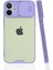 Iphone 12 Mini Kılıf Platin Kamera Koruma Silikon - Lila Mrayd 1