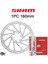 1 Adet 160MM Tarzı Sram Rotor Bisiklet Disk Fren Rotoru Paslanmaz Yol Dağ Bisikleti Centerline Fren Rotoru Mtb Rotorlar (Yurt Dışından) 1