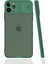 Iphone 11 Pro Max Kılıf Platin Kamera Koruma Silikon - Yeşil Mrayd 1