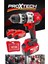 Premium Ultimate Tork 58V 5AH Darbeli Bakır Sargılı Metal Şanzuman Şarjlı Çift Akülü Vidalama Matka 3