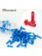 Cu 14G 14MM Bk 20P Stili 14G Tb Yol Bisikleti Tekerlek Kapakları E-Bisiklet Jant Somunları Bakır Parçaları ile C-Işlenmiş Eloksal Alüminyum Konuş Nipel. (Yurt Dışından) 5