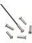 274MM Tarzı 10 Takım 14G Bisiklet Paslanmaz Çelik Saplar Nipel ile Dağ Yol Bisikleti Yüksek Mukavemetli Sap Tel Bisiklet Tamir Aracı Için Spor ve Outdoor Ürünleri (Yurt Dışından) 5