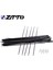12 Adet 278MM Tarzı Ztto Aero Mtb Bisiklet Yol Bisikleti Düz Çekme Radyolu Jant Teli ve Meme Cr Crossrıde Ak Aksıub C Tekerlekler Için (Yurt Dışından) 3