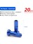 AL14G 14MM Bu 20P Stili Süper Hafif Alüminyum Telli Kapağı 14G C-Işlenmiş Anodize Alaşım Nipel Mtb Yol Bisikleti Tekerlek Jantı Pirinç Somunları Çok Renkli (Yurt Dışından) 1