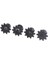 8mm Tarzı 1 Adet Bisiklet Zincir Dişli 45# Çelik 10 Dişli Endüstriyel Pinyon Tekerleği Üst Tel Deliği ile (Yurt Dışından) 5