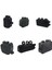 6X32X10CM Stili Bisiklet Bisiklet Tüp Çerçeve Paket Çantası Kılıf Pil Li-Ion Aracı Kutu Depolama Askılı Çoklu Boyutlar Su Geçirmez Kolaylık Için Bisiklet (Yurt Dışından) 2