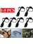 Siyah 4pcs Tarzı Bisiklet Bisiklet Bisiklet Gözlüğü Arka Görünüm Ayna Mi Kask Arka Görünüm Ayarı Arka Görüş Gözlüğü Montaj Bisiklet Ekipmanları (Yurt Dışından) 5