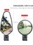 Siyah Bir Tarz Bisiklet 1 Adet Ayna Evrensel Sol Sağ Montaj Akrilik Konveks Veya Düz Lens Arka Görüş Reflektör Açı Ayarlanabilir (Yurt Dışından) 3